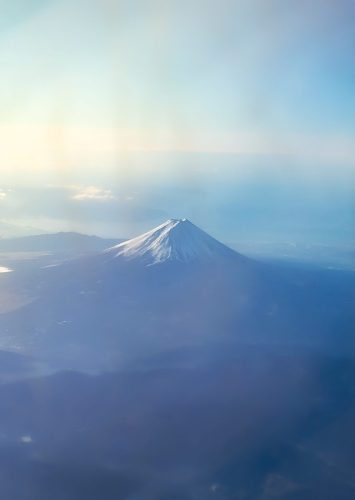 Fuji from the plain