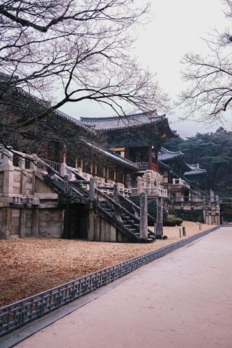 South Korean temple